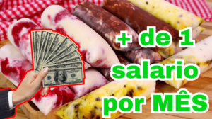 Faça mais de 1 salario por mês com galadinho gourmet