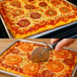 PIZZA mais FÁCIL que EXISTE DE LIQUIDIFICADOR! Sem BAGUNÇA NA COZINHA - Veja a Receita: 518088660_1281803269970274_3071786696572866278_n