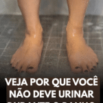 Urinar no chuveiro: por que esse hábito não é tão inofensivo? 20250805-veja-porque-voce-nao-deve-urinar-durante-o-banho
