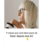 A vida começa aos 60: 9 hábitos para abandonar e viver com mais leveza Imagem da página de origem