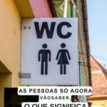 A Placa WC nos Banheiros Significa o que? 725