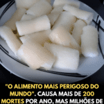 Tóxico se mal preparado: outro lado de um alimento muito consumido no mundo Imagem da página de origem