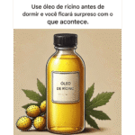 Descubra como usar óleo de rícino à noite pode fazer maravilhas pela sua pele e cabelos Imagem da página de origem