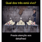 Enigma visual: você consegue descobrir quem ainda está vivo? Imagem da página de origem