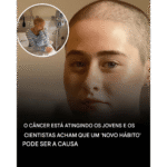 Câncer em jovens: o que este “novo hábito” tem a ver com isso? Imagem da página de origem