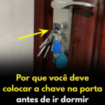 Por que você deve colocar a chave na porta antes de dormir? Imagem da página de origem