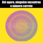 Até agora, ninguém encontrou o número correto. Será que você consegue? Imagem da página de origem