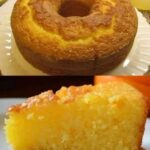 Bolo de Fubá com Suco de Laranja Imagem da página de origem