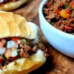 Carne Desfiada para Festa Imagem da página de origem
