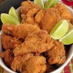 Frango Frito Crocante Imagem da página de origem