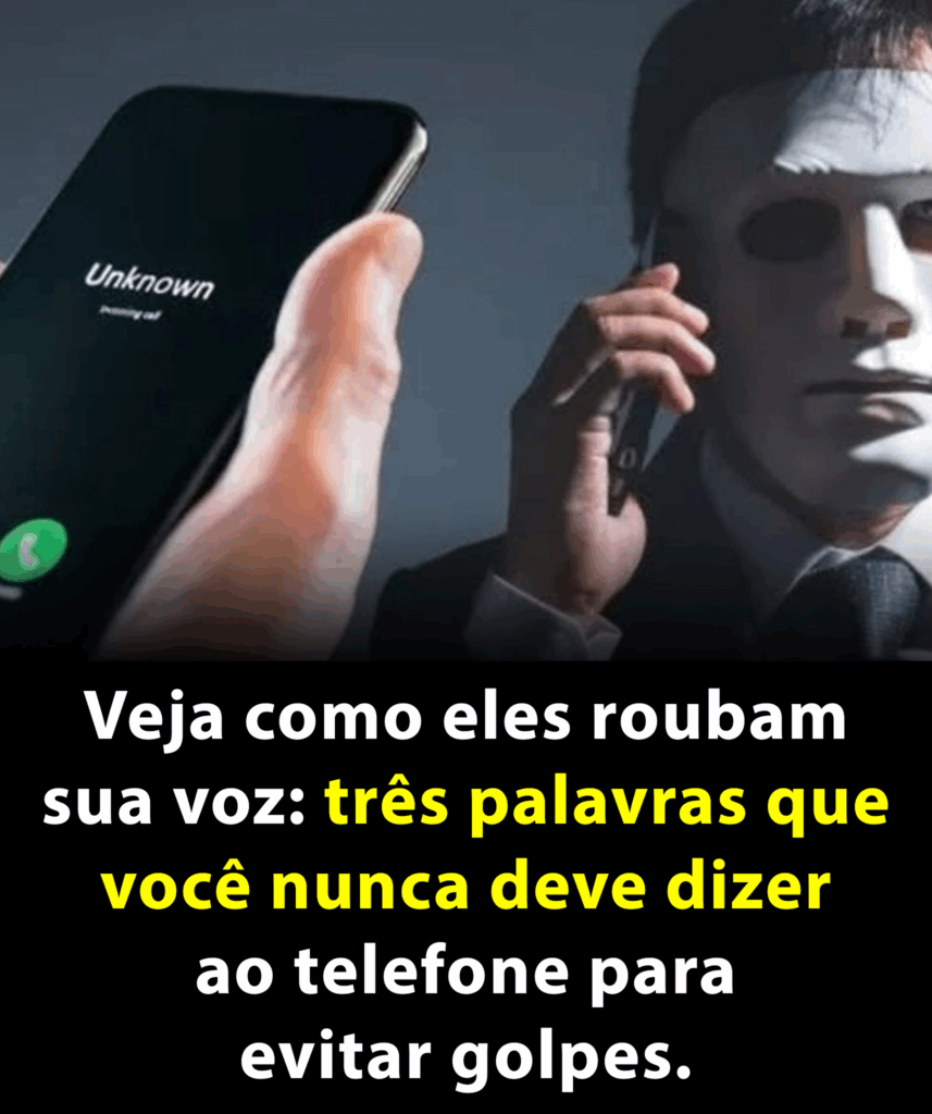 Proteja Sua Voz: Evite Golpes de IA e Fraudes