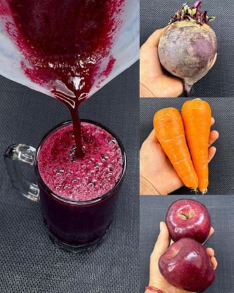 Batido Natural: Visão, Fígado e Anemia Saudáveis!