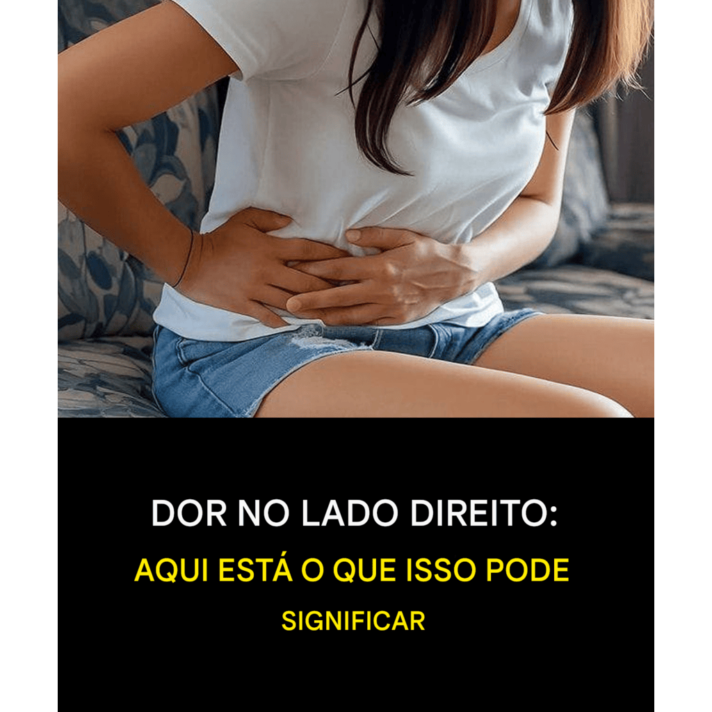 Dor no Lado Direito do Abdômen? Saiba o Que Fazer!
