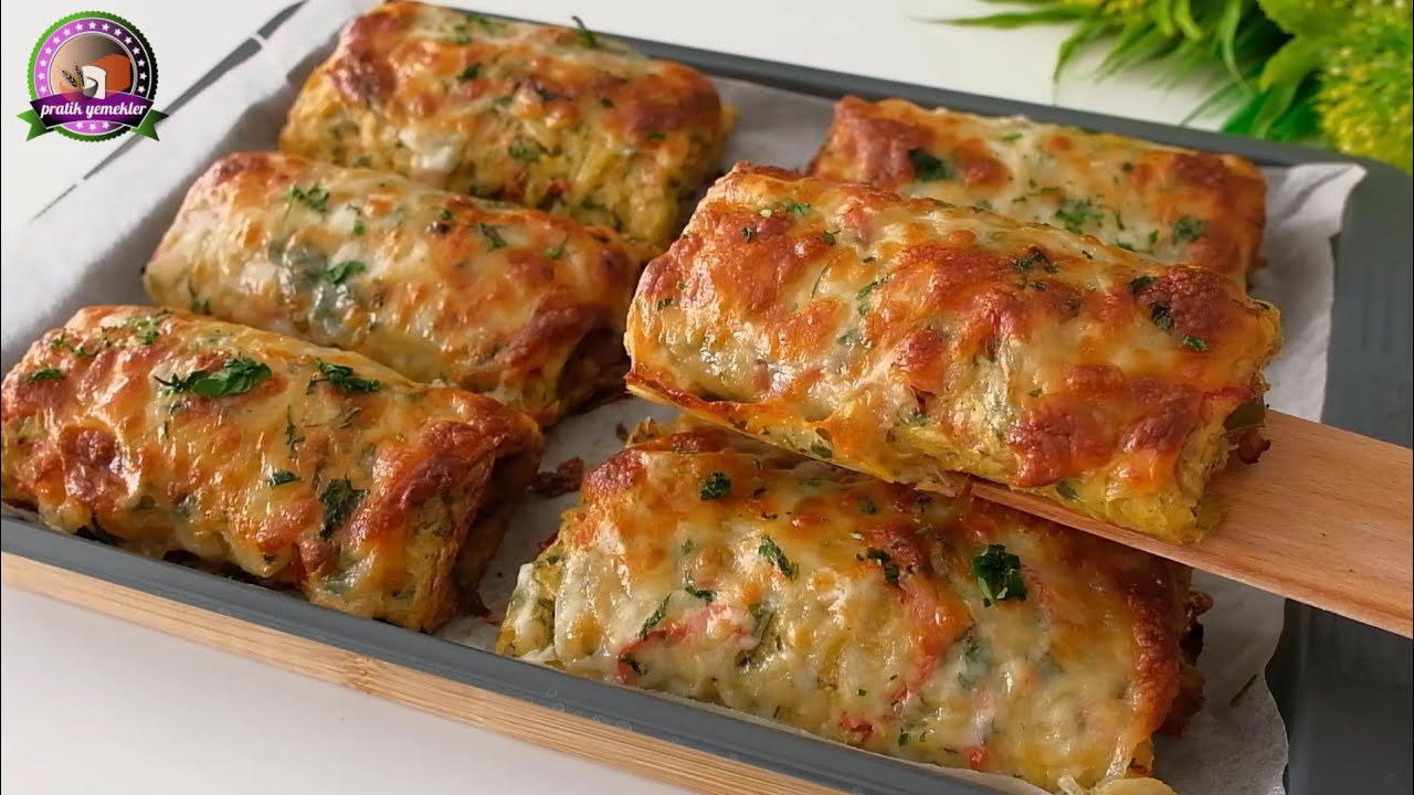 Enroladinho de Batata, Frango e Cheddar: Sabor Inesquecível!