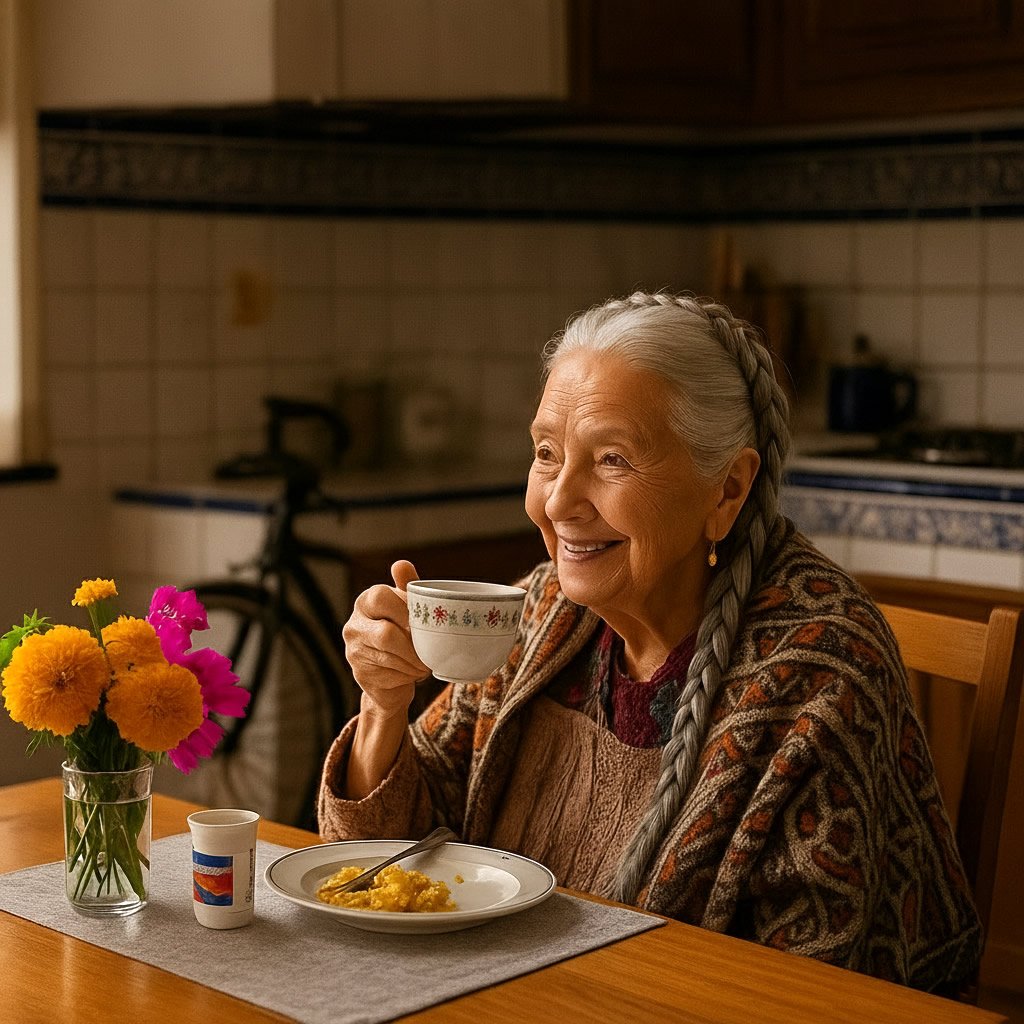 Hábitos Matinais de Longevidade: 94 Anos de Vitalidade