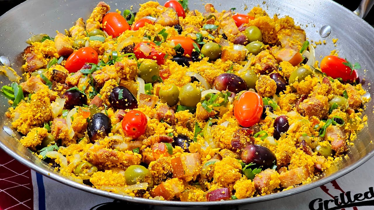 Farofa de Rico: O Sabor Inesquecível da Sua Ceia de Natal!