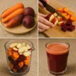 Suco de Cenoura, Beterraba e Maçã: Um Elixir Nutritivo para a Saúde c7578599-3cd5-4a34-9d8e-053c06ba41f1