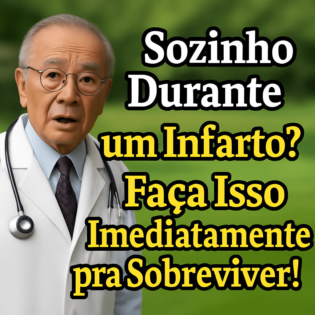 Infarto Sozinho: Guia Essencial para Idosos e Cuidadores