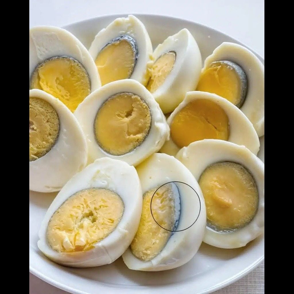 Ovo Cozido Perfeito: Diga Adeus ao Anel Verde!
