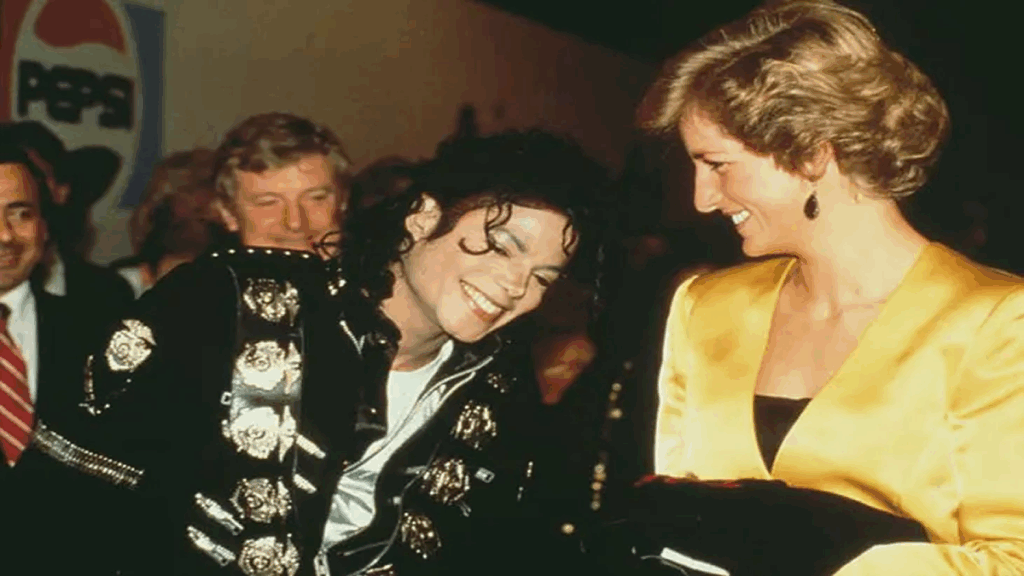 Diana e Michael Jackson: Uma Conexão Inesperada