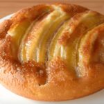 Bolo de Banana Invertido: Um Conforto em Cada Garfada com Apenas 1 Ovo e 2 Bananas 1dac02e0-e379-4a85-bbe7-d35b35b9faac