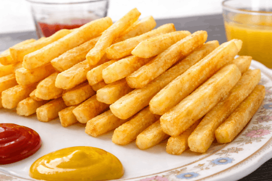 Batata Frita Crocante: O Segredo Revelado! 🍟
