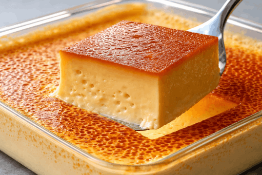 Desvende o Pudim Cremoso com Apenas 4 Ingredientes!