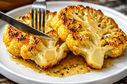 Desvende a Couve-flor Gratinada Perfeita com Queijo e Painço! 🧀