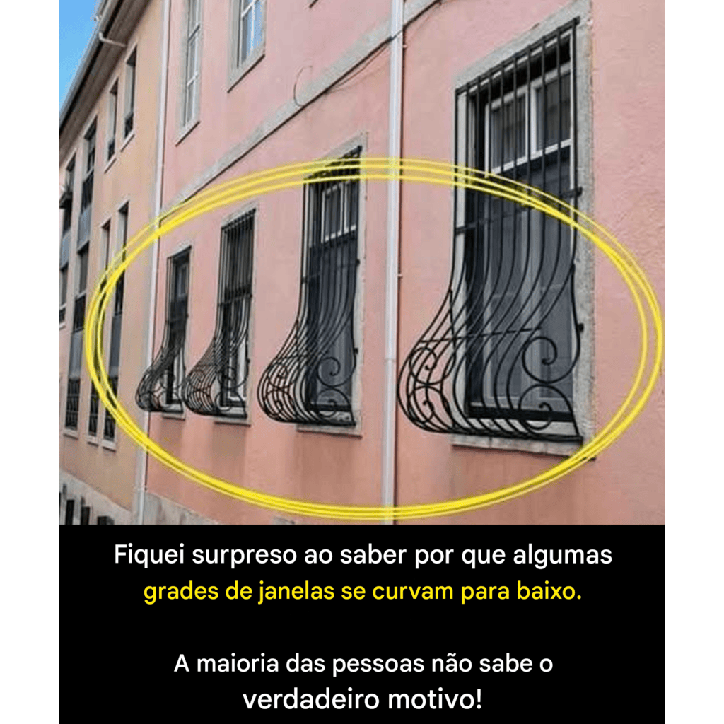 Barras Curvas em Janelas: Beleza e Segurança