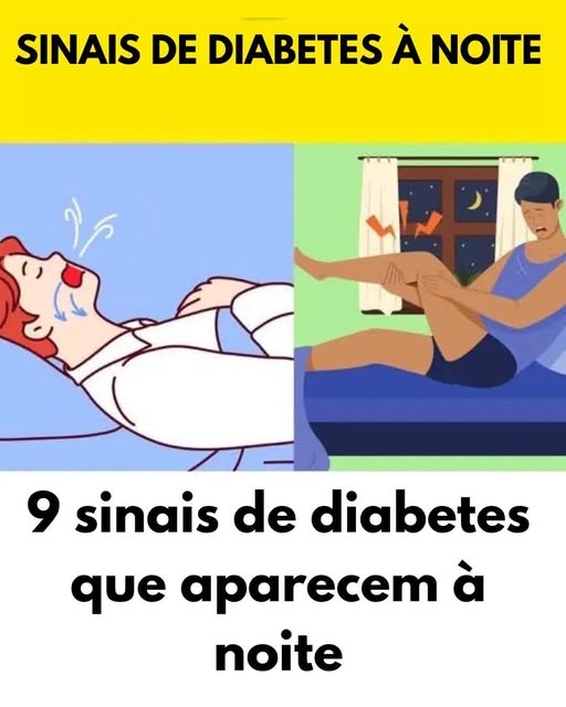 9 Sinais Noturnos de Diabetes que Você Não Pode Ignorar