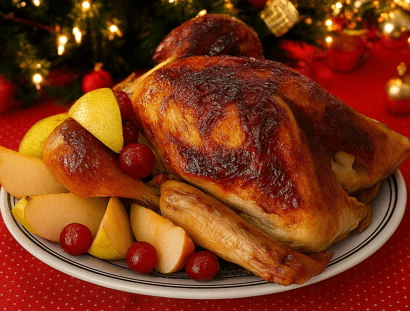 Peru de Natal Recheado: O Segredo da Ceia Inesquecível!