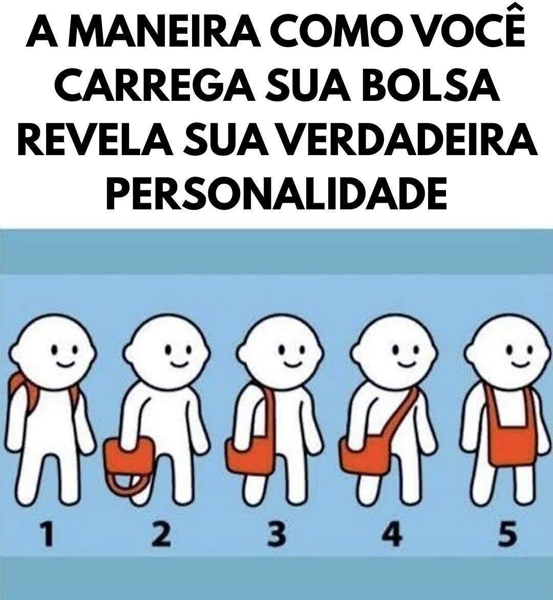 Sua Bolsa Revela Quem Você É? 👜 Descubra!