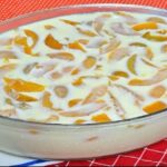 Sobremesa de Natal: Opção Cremosa e Fácil com Pêssego e3daeee8-46b5-41ce-ade4-ee20c2b18354-2